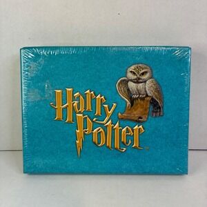 Harry Potter Stationery Set Vintage 2000 Scholastic Hedwig Owl Sealed New Gift